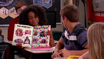 Girl Meets Yearbook Still