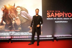 Aras Bulut Iynemli at an event for Champion (2018)
