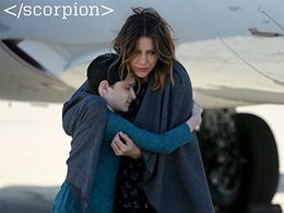 Katharine McPhee and Riley B. Smith in Scorpion (2014)