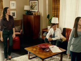 Josh Lucas and Molly Parker in The Firm (2012)