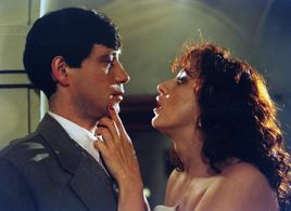 Zlata Adamovská and Pavel Kríz in Andelské oci (1994)