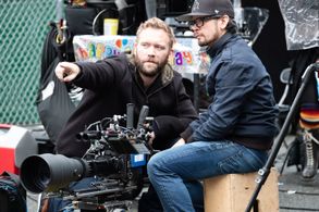 Lars Klevberg and Brendan Uegama in Child's Play (2019)