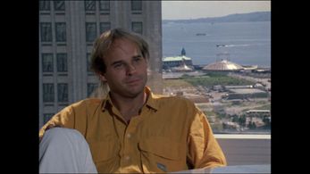 Guy Laliberté in Un cirque en Amérique (1989)