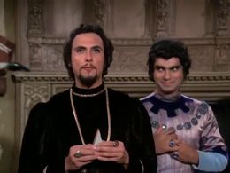 Richard Dimitri and Henry Polic II in When Things Were Rotten (1975)