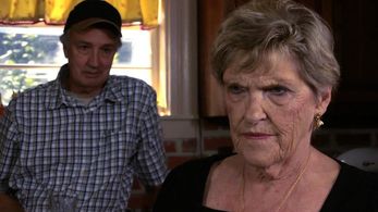 Rodger D. Eldridge and Patricia Binkley in Flowers for Fannie (2013)