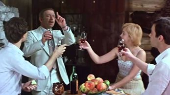 Svetlana Amanova, Algis Arlauskas, Borislav Brondukov, and Denis Kmit in Sportloto-82 (1982)