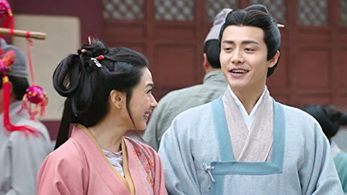 Tianyu Ma and Regina Wan in Secret of the Three Kingdoms (2018)