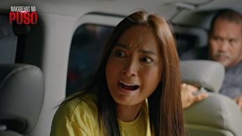 Michelle Aldana in Nakarehas na puso (2022)