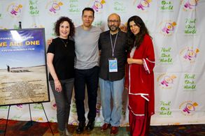 Los Angeles red carpet premiere of We Are One.