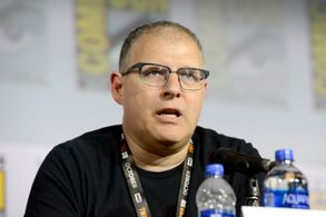 Bob Goodman at an event for Batman Beyond (1999)