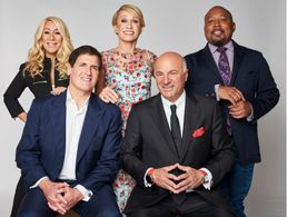 Sharks of Season 10: Lori Greiner, Barbara Corcoran, Daymond John, Mark Cuban, Kevin O'leary
