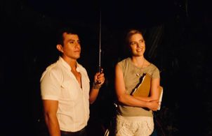 Still of Horacio Louis and Lacey Dorn in Torch