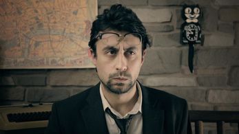 Dominic Luongo as Disco in Crapsack Wonderland: The Boulder