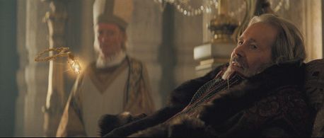 Peter O'Toole and Struan Rodger in Stardust (2007)