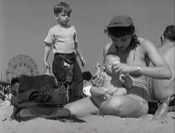 Richie Andrusco and Ruth Orkin in Little Fugitive (1953)