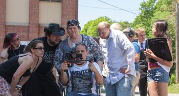 Behind the Scenes for Point Society