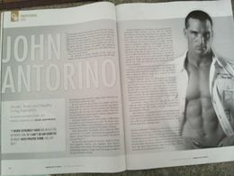 Nov 2014 issue- American Fitness magazine