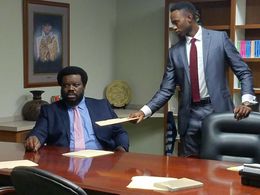 Randy E. Aguebor as Saul in 