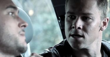 Tyler Wolfe and Elias Cecil in Not Haunted (2009)