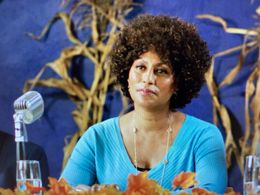 Andrea Davis as Phyllis Jones in Colors of Love (2021).