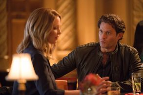Katherine Heigl and Steven Pasquale in Doubt (2017)