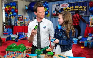 Neil Patrick Harris sure knows about Thomas!