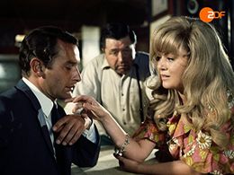 Dirk Dautzenberg, Reinhard Glemnitz, and Anita Höfer in Der Kommissar (1969)