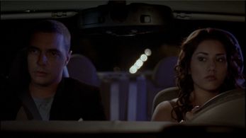Pedro Hossi and Adriana Diaz in Borderline (2009)