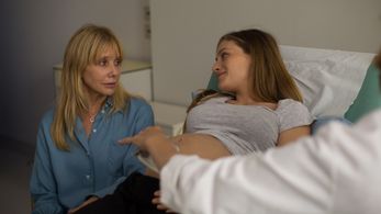 Rosanna Arquette and Efrat Dor in Holy Lands (2017)