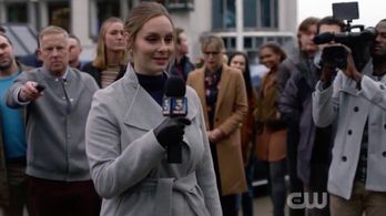 Still of Toni Marie Nielsen in Supergirl.