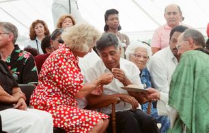 Lorena Parlee in Cesar's Last Fast (2014)