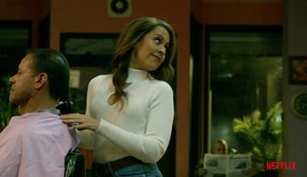 Still of Lisann Valentin from Narcos, Season 3