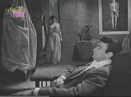 Ayfer Feray and Bülent Oran in Dracula in Istanbul (1953)