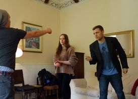 Devon Avery, Nicholas Banks, and Daisy Moore