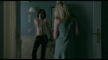 Carl Barât and Audrey Bastien in For This Is My Body (2015)