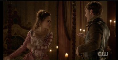 Jonathan Keltz and Rose Williams in Reign (2013)