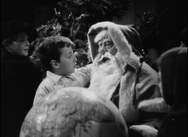 Harry Baur, Bernard Daydé, and Michel François in Who Killed Santa Claus? (1941)