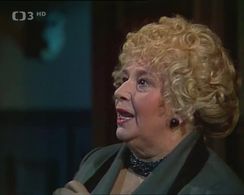 Stella Zázvorková in Rùzový Hubert (1985)