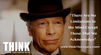 Tad Jones as Henry Ford in THINK: The Legacy of Think and Grow Rich