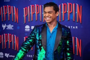 Pippin The Musical Opening Night Red Carpet