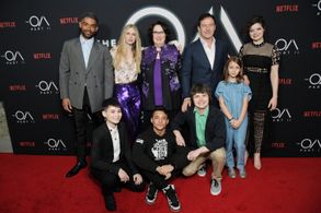 Jason Isaacs, Phyllis Smith, Brit Marling, Brendan Meyer, Kingsley Ben-Adir, Brandon Perea, Ian Alexander, and Zoey Todo