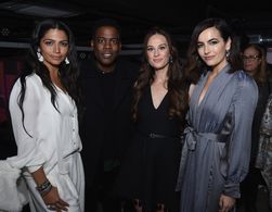 Chris Rock, Camilla Belle, Camila Alves McConaughey, and Sofia Ek