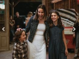 Roxton Garcia, Leslie Bibb, Callie Haverda, “The Lost Husband”