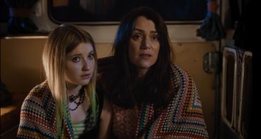 Fern Deacon and Keeley Hawes in Fungus The Bogeyman