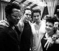 Carlos Greer and Santino Campanelli