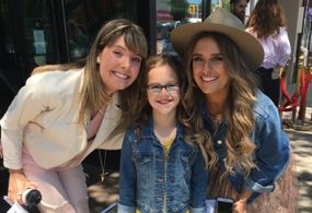 Brittany Gray and Katie Uhlmann