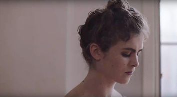 A still from Tete-a-Tete by Hazel Mckibbon