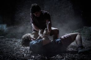 Joe Klocek, Sam Corlett in The Dry