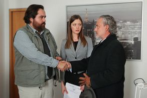 Alma Leiberg and Martin Neuhaus in Leipzig Homicide (2001)