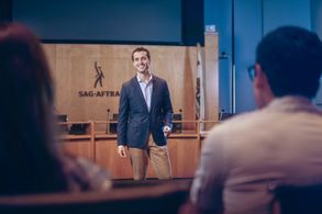 TSMA Chief Executive Ryan Walker at SAG-AFTRA National Headquarters on February 9, 2018 in Los Angeles, California.